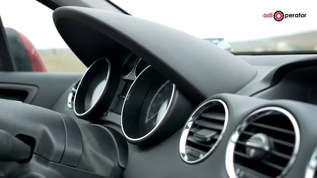 Peugeot 308 Instrument panel cluster removal and refitting