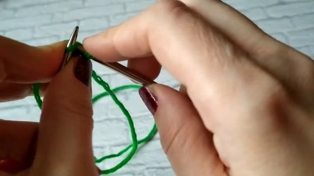 КРУГЛЫЙ ШНУР СПИЦАМИ НА 3/4/5 ПЕТЛЯХ. ЗАВЯЗКИ ДЛЯ ШАПКИ, ПИНЕТОК, КРОССОВО СПИЦАМИ