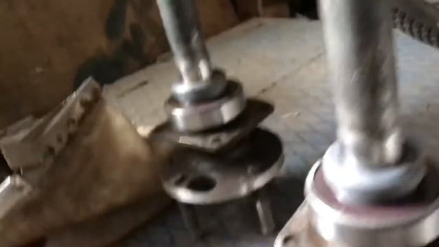 установка здт под 1 или 2 суппорта на классику,задние дисковые тормоза на ваз классику 2101-2107