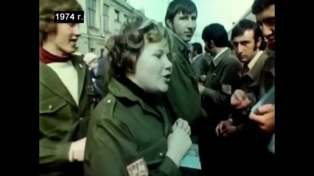 Байкало-Амурская магистраль! (Слышишь, время гудит БАМ!) -- Владислав Коннов