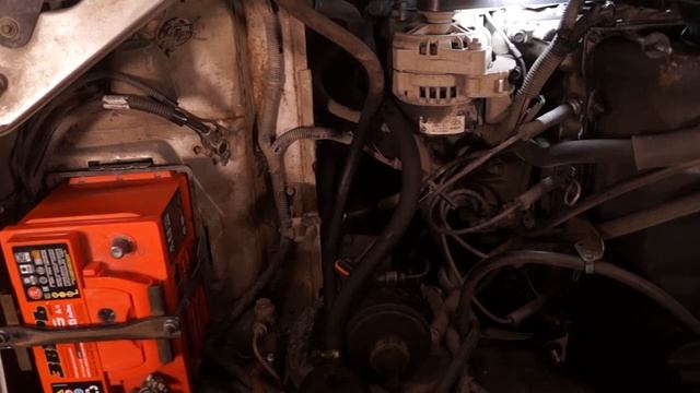 Нива Шевроле Слабый заряд генератора