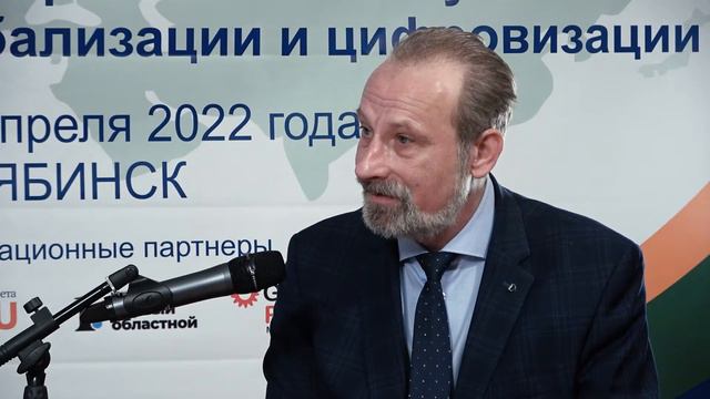 Лица форума «Евразия - 2022». Олег Самарцев