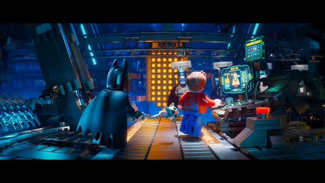 Лего Фильм: Бэтмен / The Lego Batman: Movie (2016) Третий дублированный трейлер HD