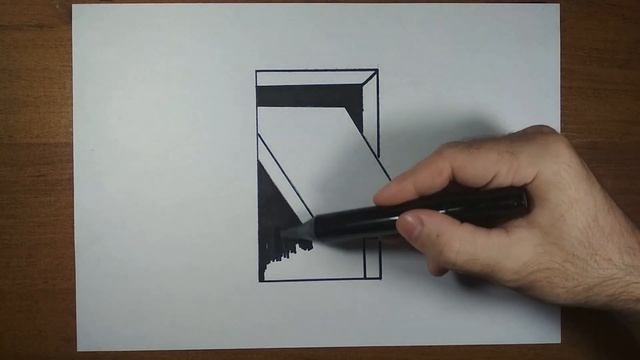 Простой 3д рисунок