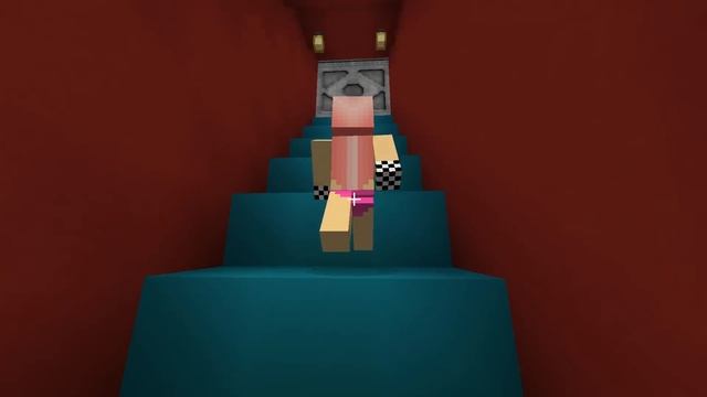?24 ЧАСА СЛЕДИМ ЗА ЛЕСКОЙ В МАЙНКРАФТ! ШЕДИ И НУБИК СЛЕДЯТ ЗА ДЕВУШКОЙ MINECRAFT