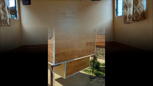 ЖИЛОЙ МОДУЛЬ В АВТОМОБИЛЬНЫЙ ПРИЦЕП