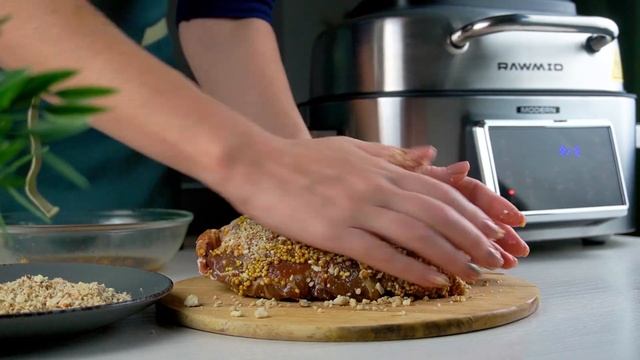 3 Рецепта в АЭРОГРИЛЕ без вреда ДЛЯ ЗДОВОРЬЯ! Полезные рецепты на любой случай- RAWMID Modern RMA-0