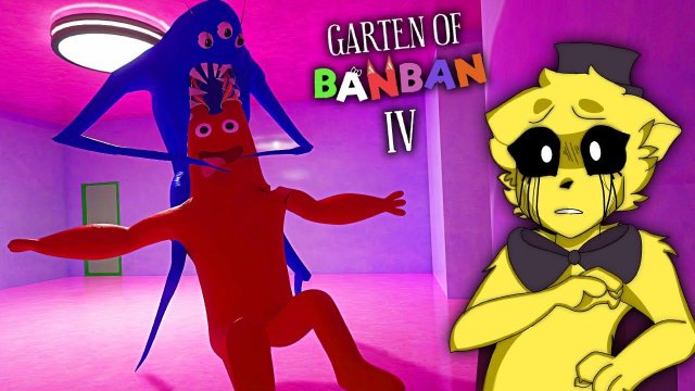 ДЕТСАД БАНБАНА 4 БАНБАН УНИЧТОЖИЛ НАБНАБА  Garten of Banban 4