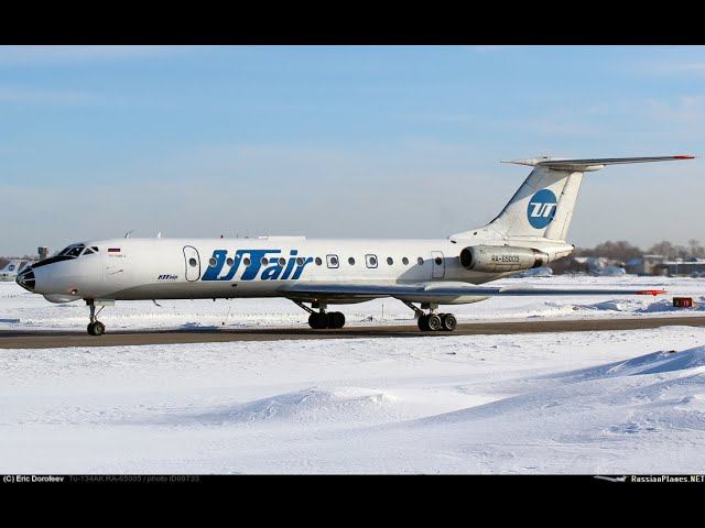 UUWW (ВНУКОВО) - URMM (МИНЕРАЛЬНЫЕ ВОДЫ) | ТУ-134 А-3 CHURCHELLA TEAM | UTA373 | X-PLANE 11