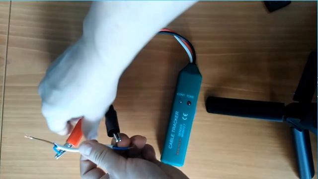 Кабельный тестер трасcоискатель MS6812. Кабель-трекер.