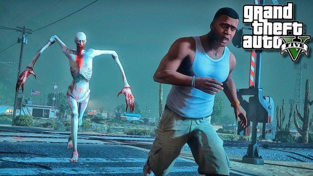 ГОЛОДНЫЙ SCP СКРОМНИК ОХОТИТСЯ НА МЕНЯ В ГТА 5! ОПАСНЫЙ SCP ОБЗОР МОДА В GTA 5! ГТА 5 МОДЫ MODS