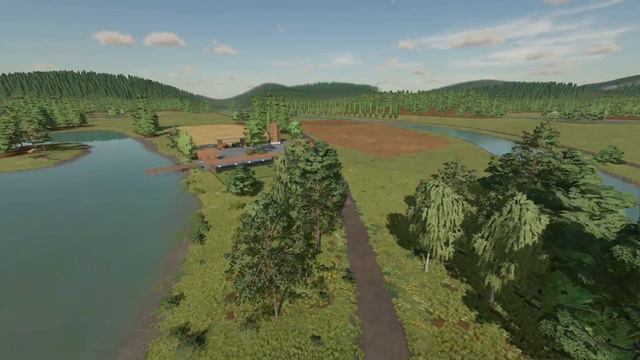 FS 22 - ТОП-5 карт для строительства фермы с нуля