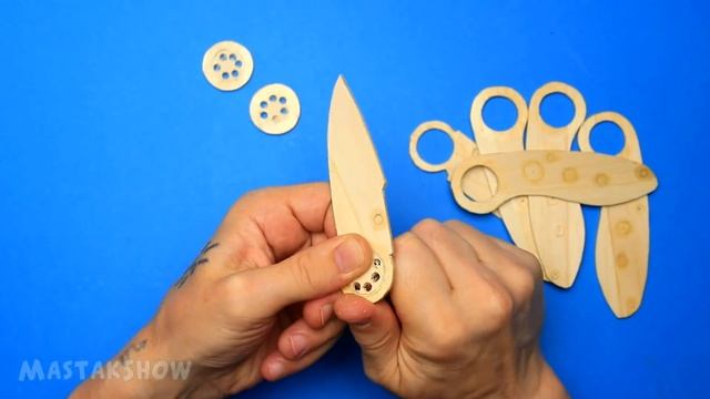 FLIP KNIFE STANDOFF 2 из линейки. Как сделать Флип Кнайф из дерева своими руками. STANDOFF 2 DIY