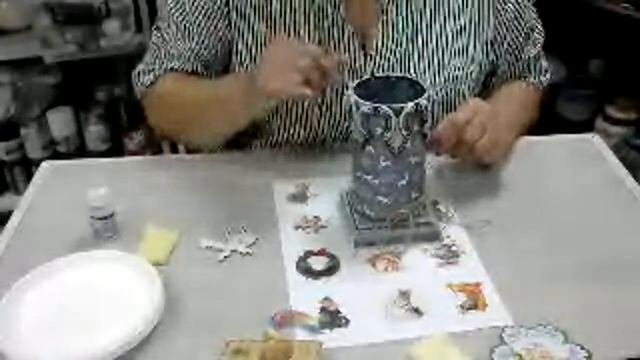 Вакула Галина. Новогодние игрушки