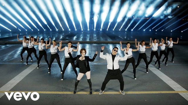 PSY - GENTLEMAN M_V