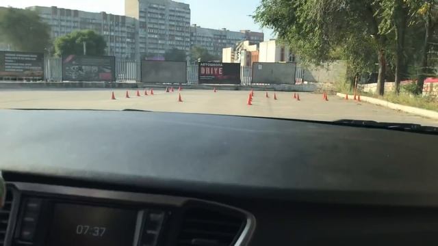 АВТОДРОМ ВСЕ УПРАЖНЕНИЯ ИЗ САЛОНА (ГОРКА,ПАРАЛЛЕЛЬНАЯ ПАРКОВКА,ГАРАЖ,90 ГРАДУСОВ,ЗМЕЙКА)