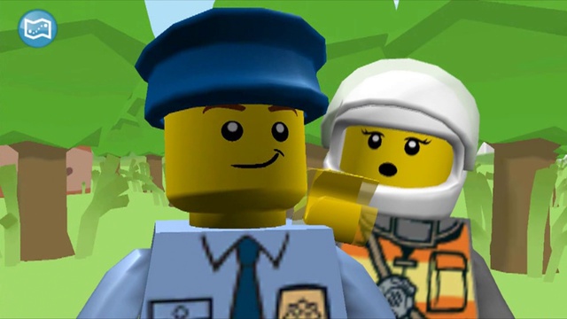Мультики про машинки и полицейского ЛЕГО мультики  . LEGO Juniors.