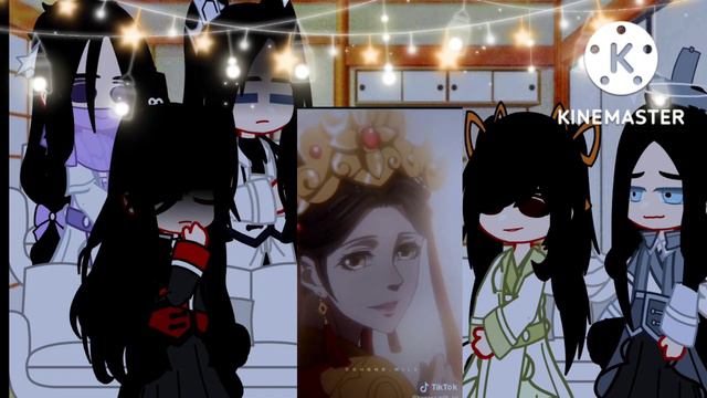 pidw react to shen jiu next life as Jiang yanli(my au)hope you all like it😁