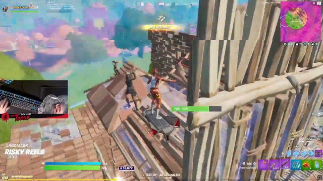 TOOSE ГОТОВИТСЯ К ГРАНД-ФИНАЛУ FNCS ФОРТНАЙТ! ТУЗ ПРО КИРКУ И ЛОКАЦИЮ В ФИНАЛЕ FORTNITE