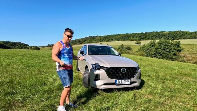 Mazda CX-60 дизель - впечатления, мнение и проверка оффроад режима