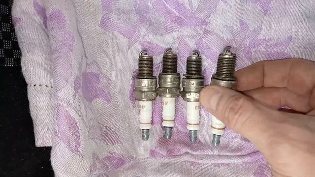 ?Замена свечей зажигания в 8-ми клапанном двигателе Лада Гранта