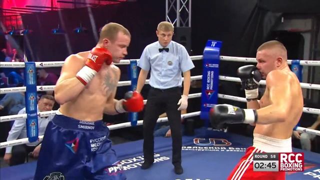 Михаил Смирнов vs Алексей Тухтаров  ⁄ Mikhail Smirnov vs Alexey Tukhtarov