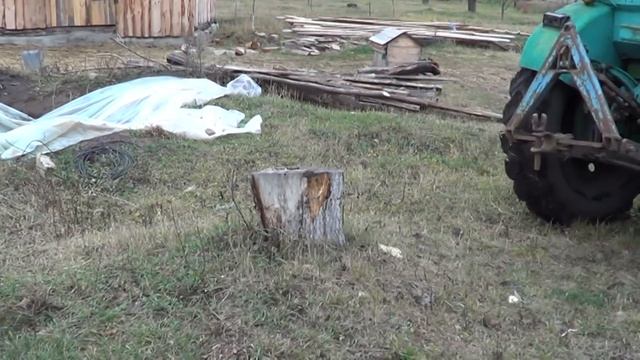 Трактор т-40 в работе