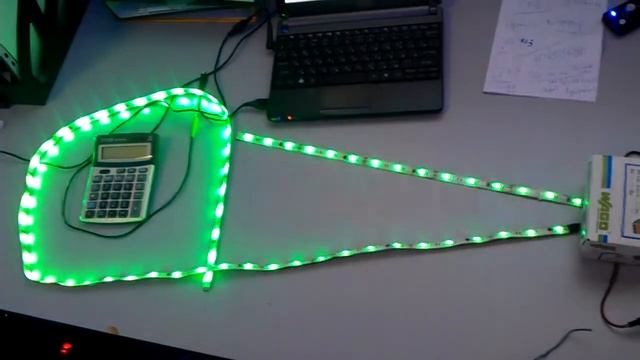 Светодиодная лента бегущий огонь