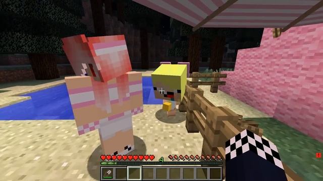 ?ПОЧЕМУ МЫ ВСЕ РАЗРУГАЛИСЬ В МАЙНКРАФТ? ШЕДИ ЛЕСКА И НУБИК ССОРА MINECRAFT
