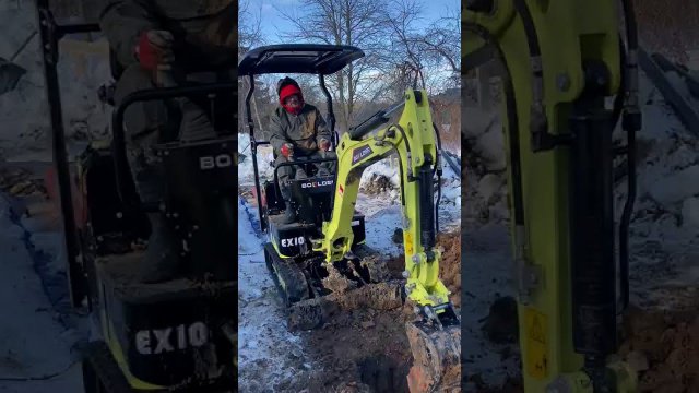 Boulder EX10 в бою