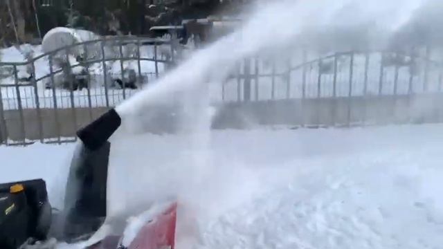 Снегоуборщик DDE ST1387LET 917-040