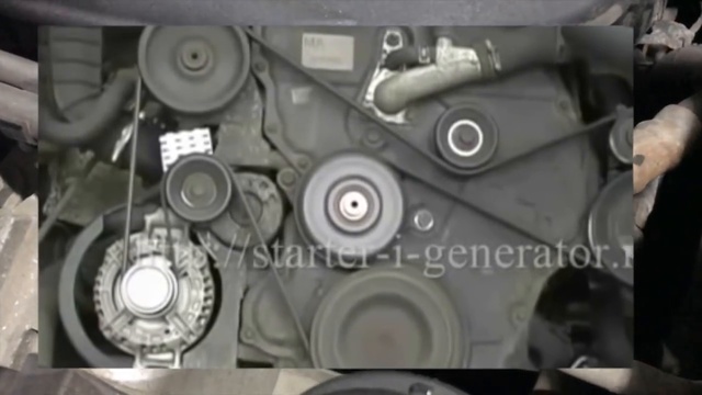 Неисправность обгонной муфты генератора на дизельном Freelander 2