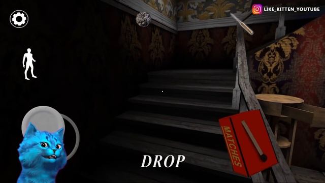 ? GRANNY 3 СУМАСШЕДШАЯ БАБУЛЯ ГРЕННИ Полное прохождение и КОНЦОВКА Говорящий Кот КОТЁНОК ЛАЙК