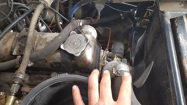 Перегрев 402 го двигателя уаз 452!!!! решение проблемы!