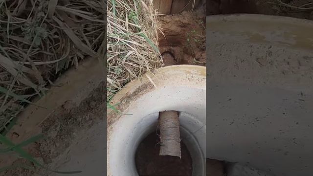 Дренажный смотровой колодец.Своими руками.