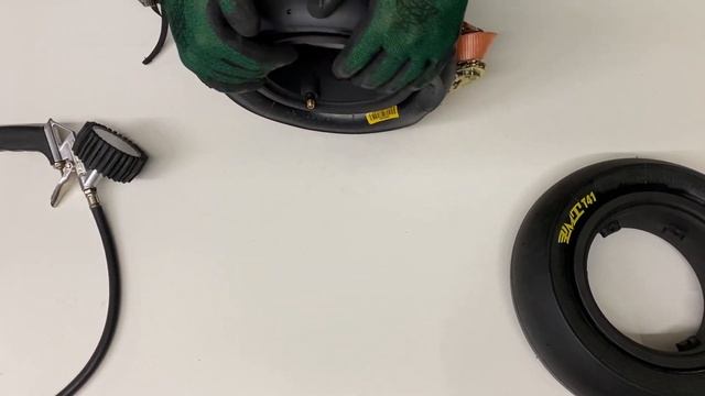 Как накачать бескамерную покрышку электросамоката, pump up a tire dualtron thunder