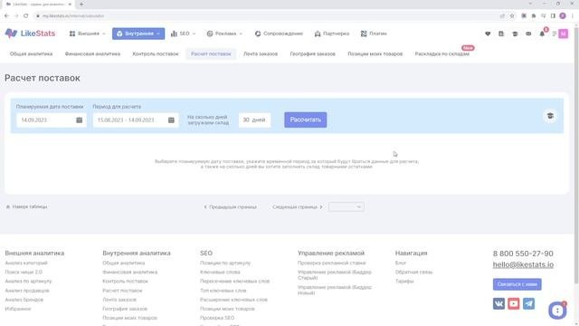 Обзор сервиса LikeStats