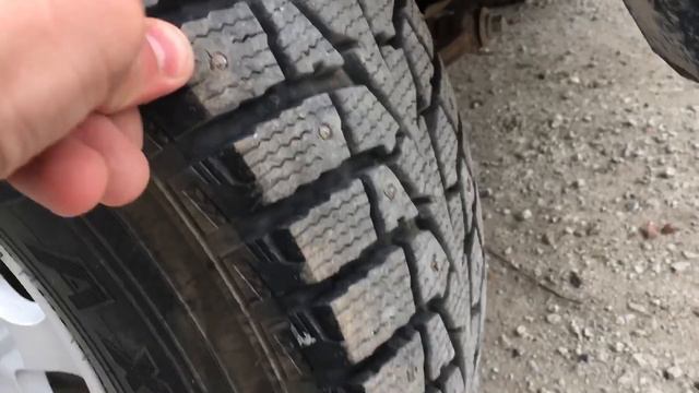 Шины Maxxis Arctictrekker NS3 отзыв владения китайской резины 235/75R15