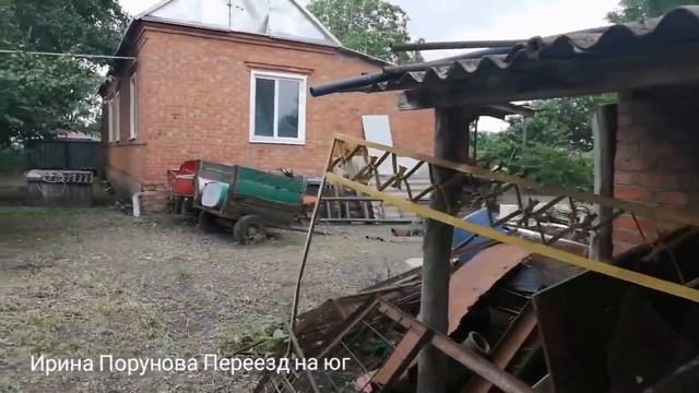 ст-ца Копанская, большой комфортный дом 83, 9 м кв, газ, ванна, туалет, 12 соток, сад. 18+