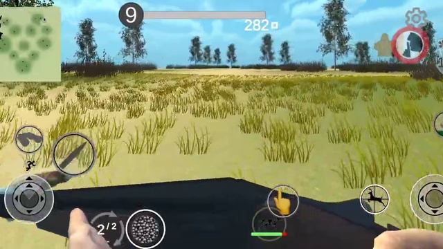 Hunting Simulator симулятор охоты на андроид, охота с собакой в Украине.