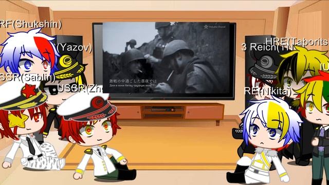 Реакция стран ТНО на День Победы