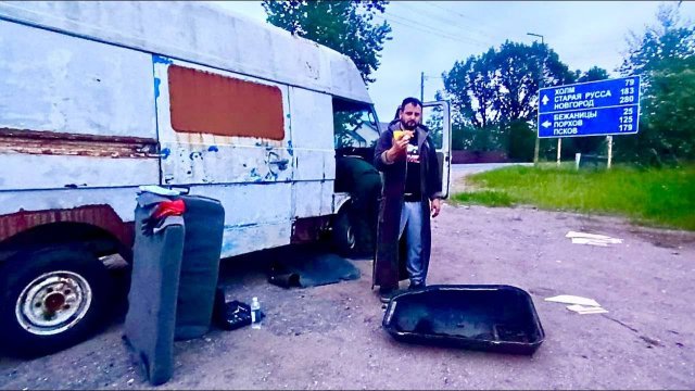 Еще раз ОЖИВИТЬ НА ТРАССЕ И ПРОЕХАТЬ 400 км АДА Часть 2!