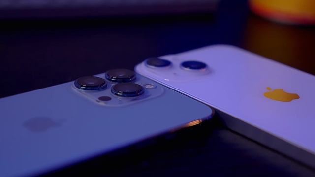 iPhone 14 VS  iPhone 13 Pro | НЕОЖИДАННОЕ СРАВНЕНИЕ