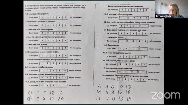 Экспресс-диагностика в кризисном консультировании