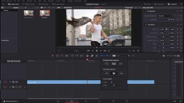 Da Vinci Resolve. Как перенести цветокоррекцию в другой проект
