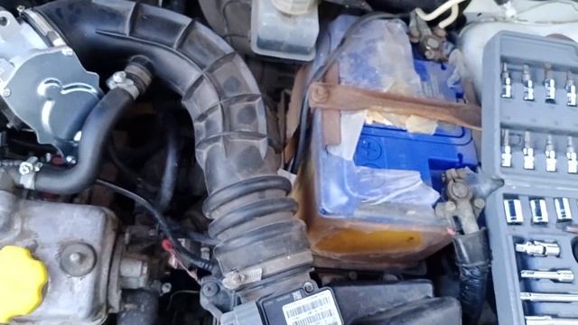 Зависают обороты двигателя Лада Калина. Решение найдено