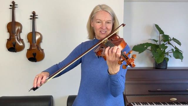 ABRSM Violin Grade 1 Scales and Arpeggios: 9  G major Arpeggio