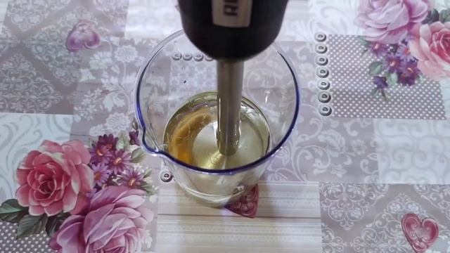 домашний густой маионез ! как приготовить майонез /пошаговый рецепт приготовления