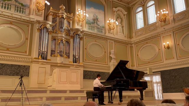 Вариации на тему «Волшебная флейта» Моцарт