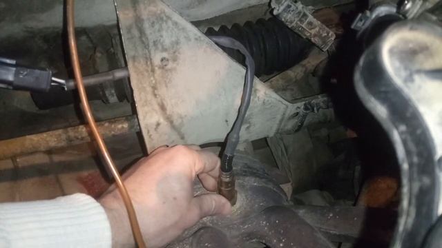 Провалы при резком нажатии на газ. Замена лямбда-зонда. Лада Калина.